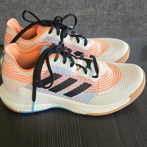 Adidas Crazyflight Indoor Volleyball Shoes - Picture 1 of 8